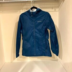 Eddie Bower Small Light Rain Jacket Excellent Condition